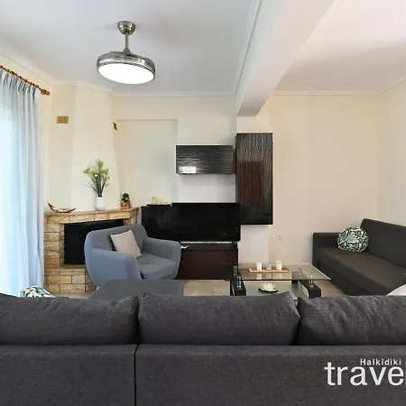 Vilă Iris By Rentalspro Services - Agios Mamas (Chalkidiki)